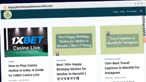 Publish Guest Post on happybirthdaywishesmarathi.com