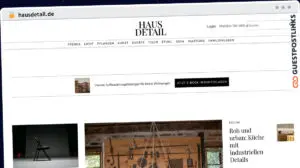Publish Guest Post on hausdetail.de