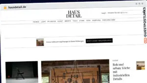 Publish Guest Post on hausdetail.de