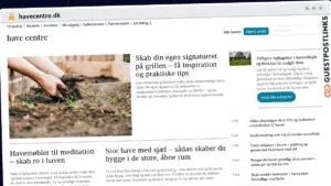 Publish Guest Post on havecentre.dk