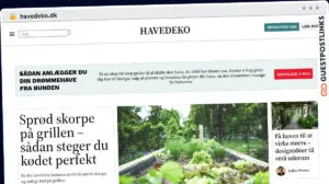 Publish Guest Post on havedeko.dk