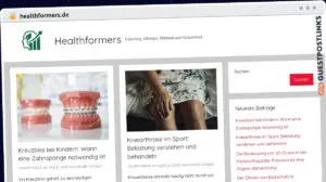 Publish Guest Post on healthformers.de