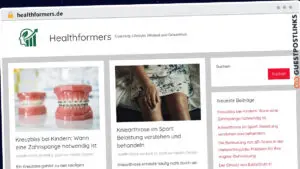 Publish Guest Post on healthformers.de