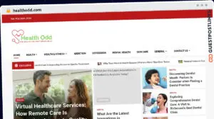 Publish Guest Post on healthodd.com