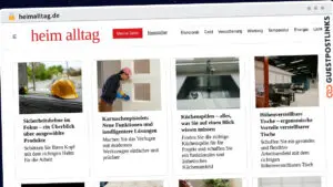 Publish Guest Post on heimalltag.de