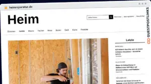Publish Guest Post on heimreparatur.de