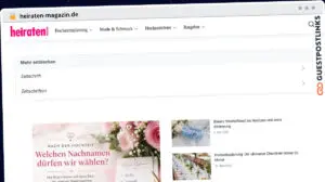 Publish Guest Post on heiraten-magazin.de