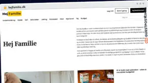 Publish Guest Post on hejfamilie.dk