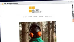 Publish Guest Post on hilf-dem-gewerbe.ch