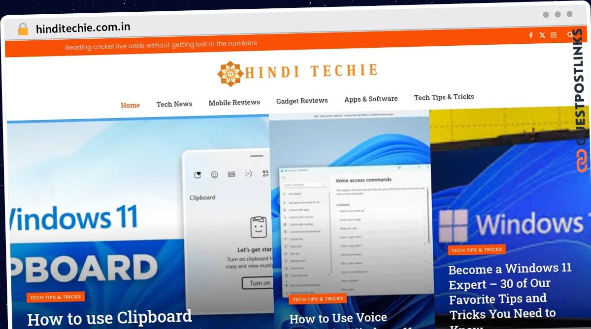 Publish Guest Post on hinditechie.com.in