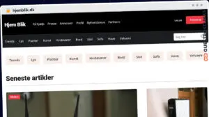 Publish Guest Post on hjemblik.dk
