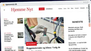 Publish Guest Post on hjemmenyt.dk