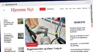 Publish Guest Post on hjemmenyt.dk