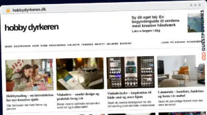 Publish Guest Post on hobbydyrkeren.dk