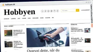 Publish Guest Post on hobbyen.dk