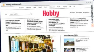 Publish Guest Post on hobbyfabrikken.dk