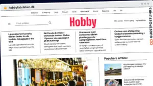 Publish Guest Post on hobbyfabrikken.dk