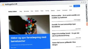 Publish Guest Post on hobbygalleri.dk