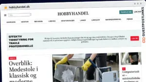 Publish Guest Post on hobbyhandel.dk