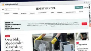 Publish Guest Post on hobbyhandel.dk
