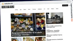 Publish Guest Post on hobbyhus.dk