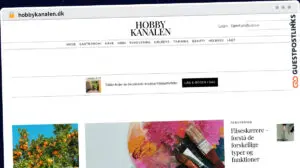 Publish Guest Post on hobbykanalen.dk