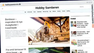 Publish Guest Post on hobbysamleren.dk
