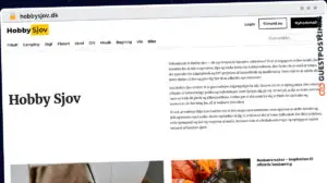 Publish Guest Post on hobbysjov.dk