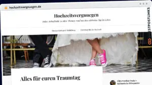 Publish Guest Post on hochzeitsvergnuegen.de