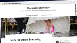 Publish Guest Post on hochzeitsvergnuegen.de