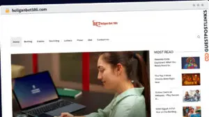 Publish Guest Post on holiganbet586.com