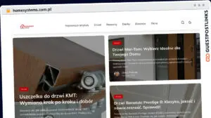 Publish Guest Post on homesystems.com.pl