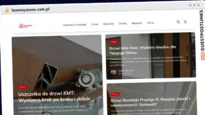 Publish Guest Post on homesystems.com.pl