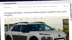 Publish Guest Post on hondagrudzinski.pl