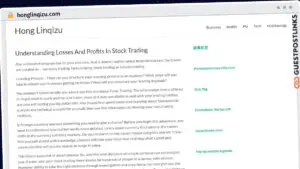 Publish Guest Post on honglinqizu.com