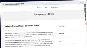 Publish Guest Post on horropaingoredeath.com