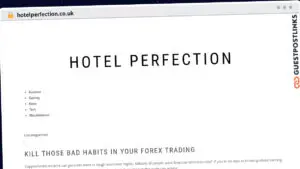 Publish Guest Post on hotelperfection.co.uk