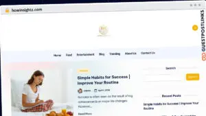 Publish Guest Post on howinsightz.com