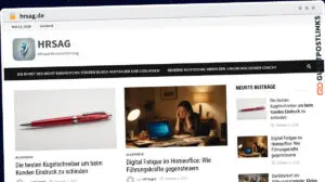 Publish Guest Post on hrsag.de