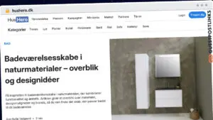 Publish Guest Post on hushero.dk