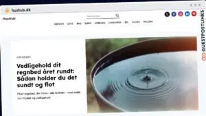 Publish Guest Post on hushub.dk
