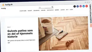 Publish Guest Post on huslig.dk