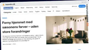 Publish Guest Post on husorden.dk