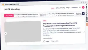 Publish Guest Post on huzzmeaning.com