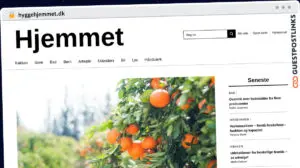 Publish Guest Post on hyggehjemmet.dk
