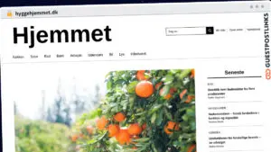 Publish Guest Post on hyggehjemmet.dk