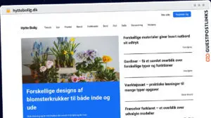 Publish Guest Post on hyttebolig.dk