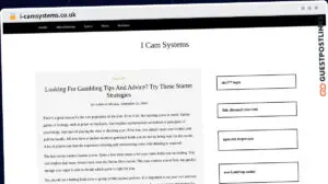 Publish Guest Post on i-camsystems.co.uk