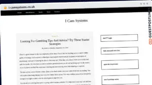Publish Guest Post on i-camsystems.co.uk