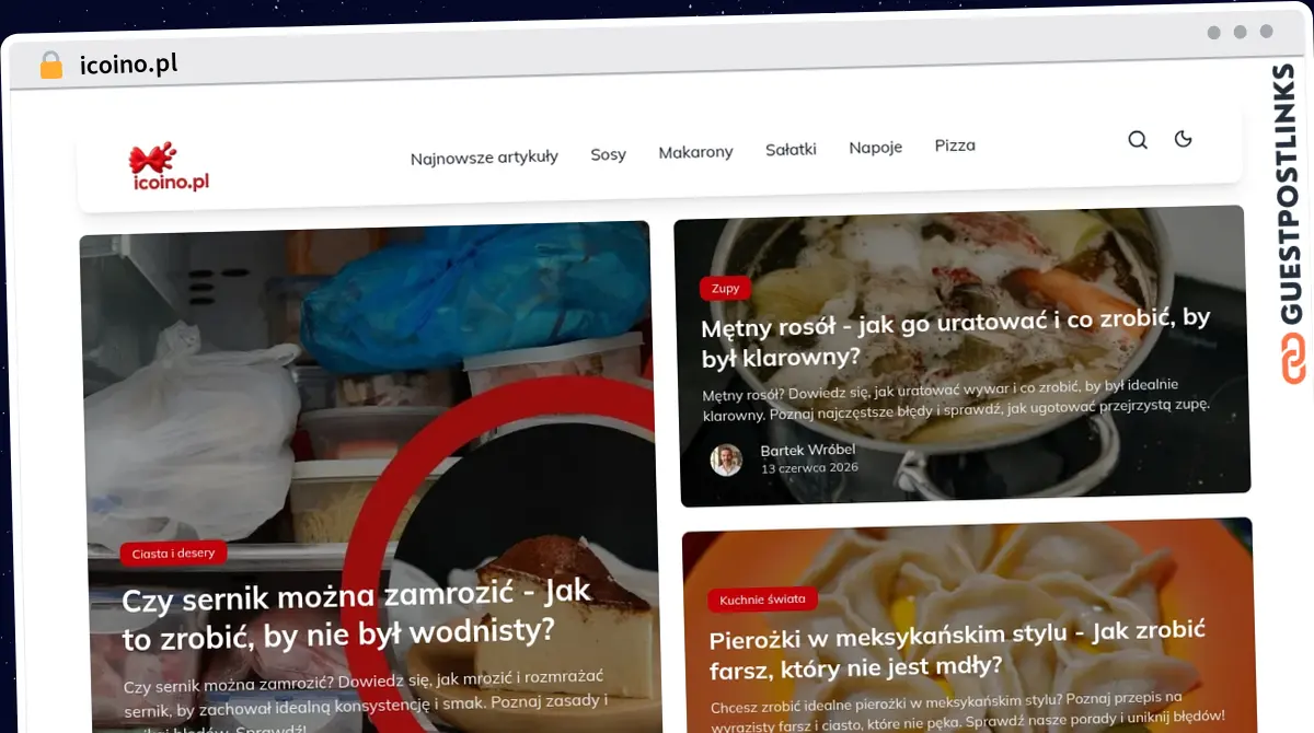 Publish Guest Post on icoino.pl